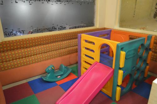 Dětský klub v ubytování Hotel Aida