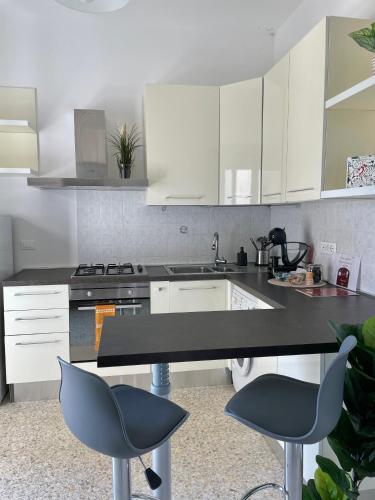 Dapur atau dapur kecil di A Due Passi dal Castello - Appartamento con Vista