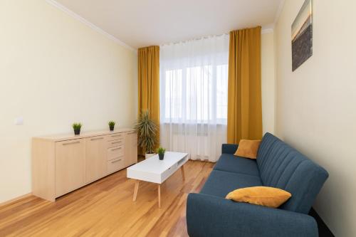 Χώρος καθιστικού στο Kaubamaja Apartment
