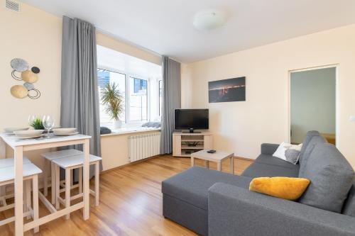 Μια τηλεόραση ή/και κέντρο ψυχαγωγίας στο Kaubamaja Apartment