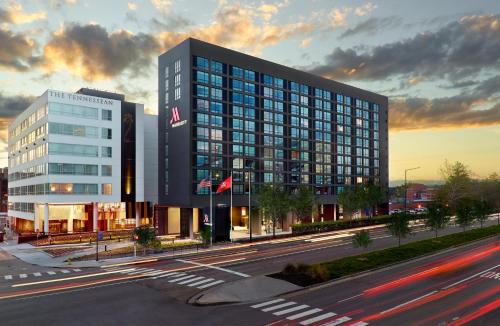 a rendering of the trump international hotel and casino at Marriott Knoxville Downtown in Knoxville