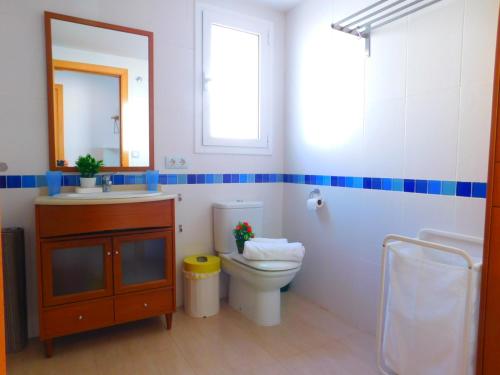 Koupelna v ubytování GMID IMMO Apartment Mont Caliu