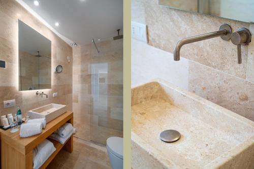 Koupelna v ubytování Felix Hotels - Hotel La Coluccia