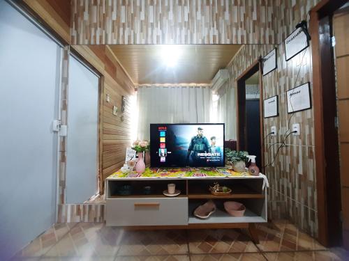 Gallery image of Quarto Em casa Foz do Iguaçu azulão 626 in Espinheiros