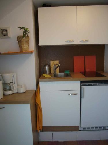 مطبخ أو مطبخ صغير في Apartment Rosse