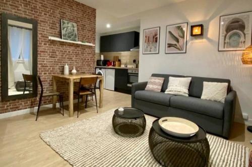 Le Marrakech Appart' T1 au centre du Mans