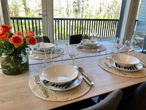 Φωτογραφία από το άλμπουμ του Villa Iiris - New Holiday Home σε Äkäslompolo