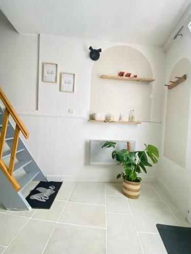 Photo de la galerie de l'établissement Cosy studio en hyper centre de La Rochelle, à La Rochelle