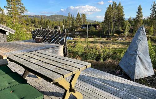 Un paisaje natural cerca de la casa vacacional
