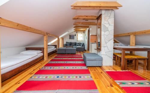 Postel nebo postele na pokoji v ubytování Guesthouse Sandra
