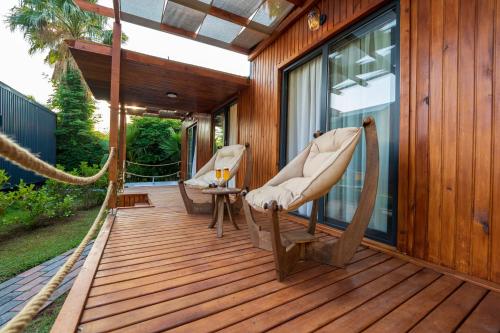 Balcone o terrazza di Sugar Beach Club