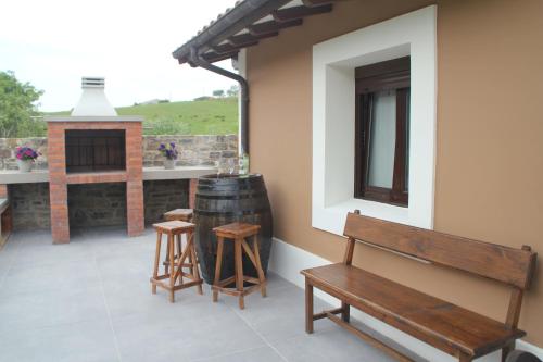 Billede fra billedgalleriet på Casa vacacional Escuela la Llera i Colunga