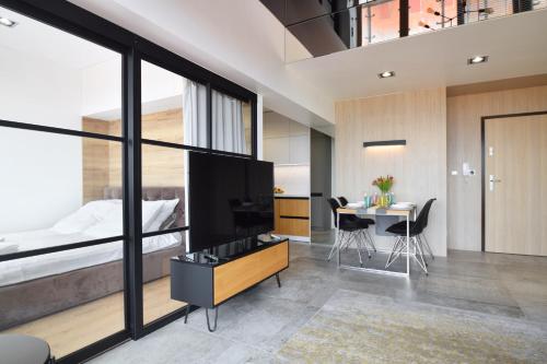 Fotografie z fotogalerie ubytování Horizon.12 Platan Tower ve Svinoústí
