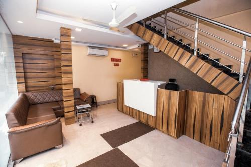 Posezení v ubytování Hotel Elite 59