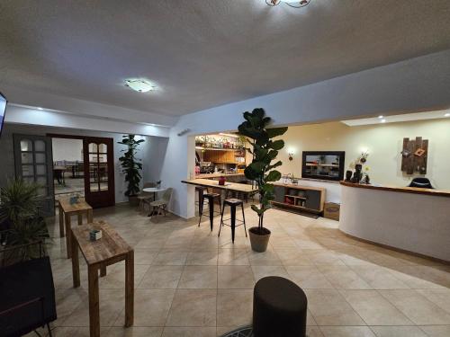 Cucina o angolo cottura di Sunlight Naxos