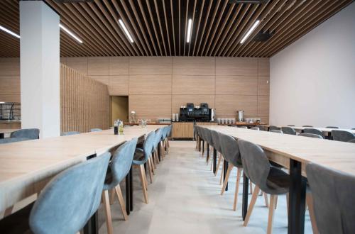 Restaurace v ubytování Centralny Ośrodek Sportu - Giżycko