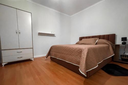Cama o camas de una habitación en Vila Kodra