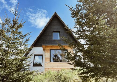 Gallery image of Kleines Chalet im Erzgebirge mit Sauna und Kamin in Rechenberg-Bienenmühle