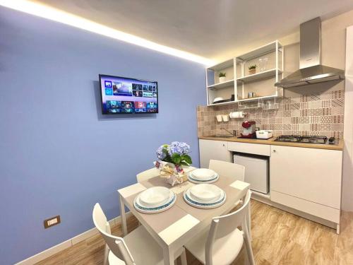 Una cocina o zona de cocina en Isabel Suite
