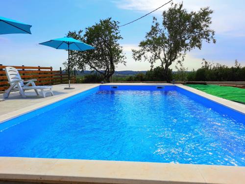 Family friendly house with a swimming pool Vardica, Umag - 21452