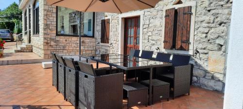 Family friendly house with a swimming pool Vardica, Umag - 21452