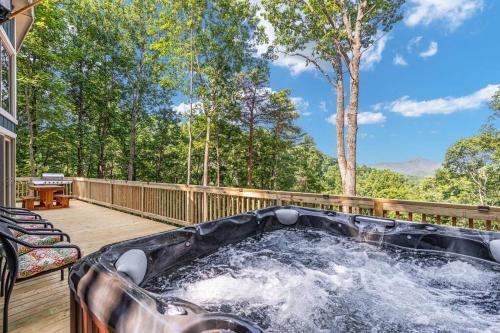 Naturlandskabet i nærheden af feriehuset