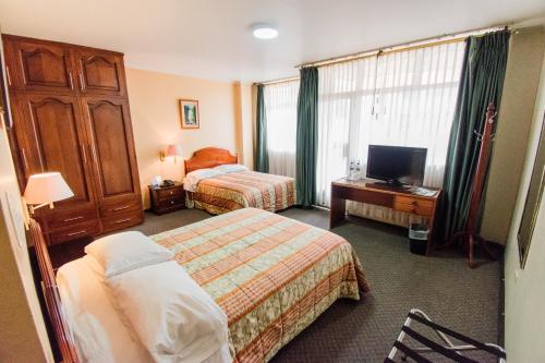 Gallery image of Grand Hotel Loja in Loja
