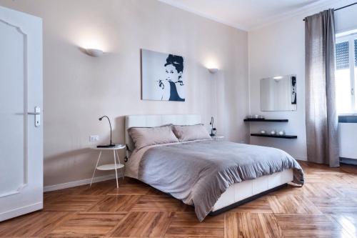 Letto o letti in una camera di Milano Moscova Apartment