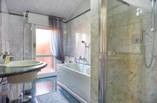 Ένα μπάνιο στο Residenza Fiera Verona in