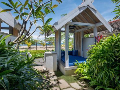 Zahrada ubytování Sudamala Resort, Komodo, Labuan Bajo