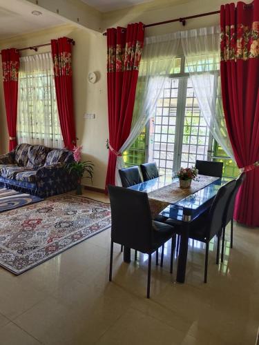 Ruang duduk di Homestay Ummi Balqis