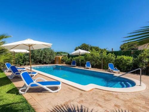 Zdjęcie z galerii obiektu Chalet méditerranéen avec piscine, jardin et Wi-Fi près de la plage à Santa Margalida - ES-266-3 w mieście Santa Margalida