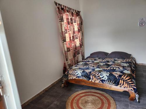 Katil atau katil-katil dalam bilik di Villa PANAM' chez R'Marine439 locations saisonnières