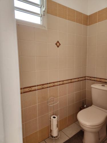 Bilik mandi di Villa PANAM' chez R'Marine439 locations saisonnières