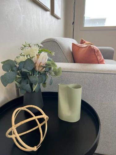 Χώρος καθιστικού στο Adorable 1 bedroom Unit in Coombs