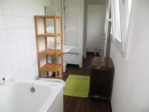 Koupelna v ubytování Villa Crozon 6 à 8 pers vue mer