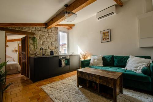 Charmant T2 au Cœur d'Ajaccio - Parking & AC