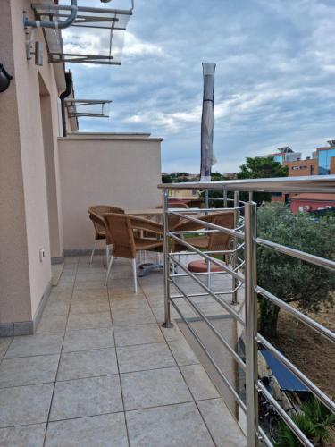 Μπαλκόνι ή βεράντα στο Appartments D&D