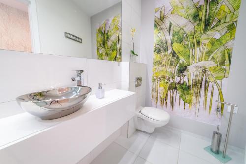 Ванная комната в Okno na Ratusz De Luxe