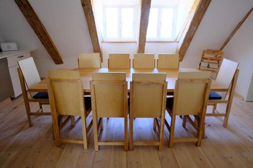 Ruang duduk di Gutshaus FeWo Warnemünde