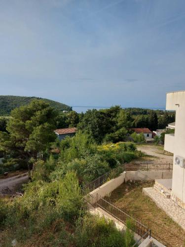 a view from the top of a building at Crni Bor Sutomore in Sutomore