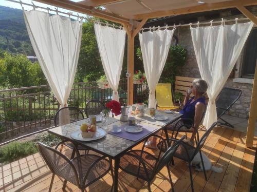 Balkoni atau teres di Casa Vacanze MODENA
