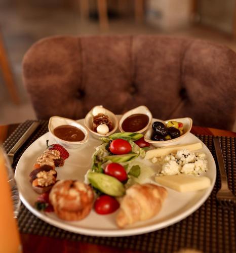 Nourriture dans l'hôtel ou à proximité