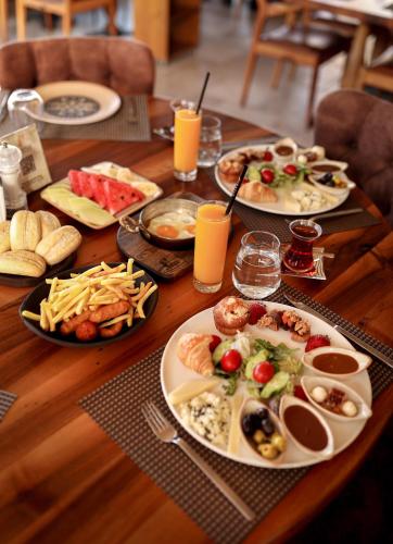 Nourriture dans l'hôtel ou à proximité