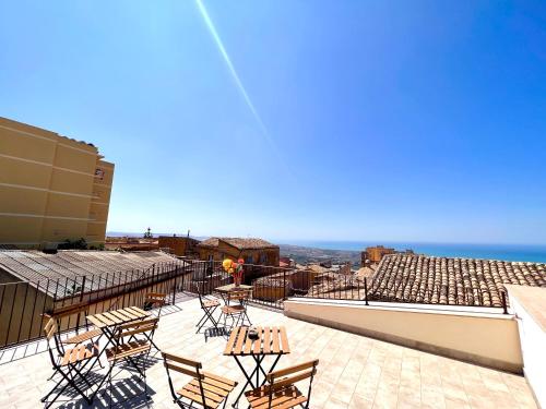 Nespecifikovaný výhled na moře nebo výhled na moře při pohledu z bed and breakfast