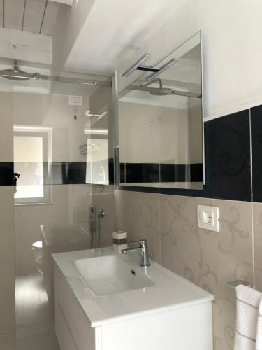 Koupelna v ubytování Un Capriccio - Ginepro