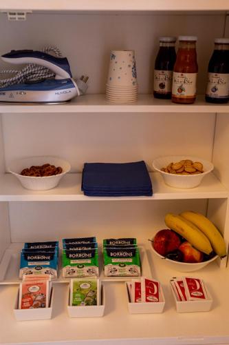 Mad på bed and breakfast-stedet eller i nærheden