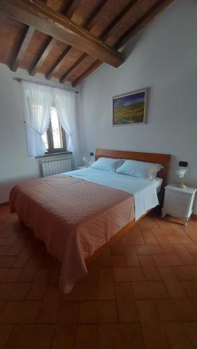 Posteľ alebo postele v izbe v ubytovaní La casa di Justyna