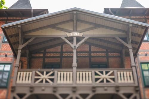 ユオドクランテにあるVilla Bachmann - Kuršių kiemasのギャラリーの写真