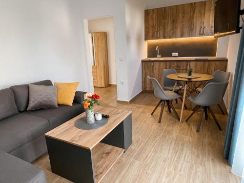 Posezení v ubytování Apartmani Živanović Ulcinj